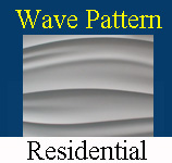 wave pattern wall panels