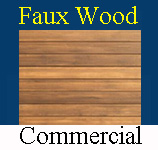 Commercial Grade Wood panels