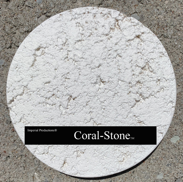 Coral-StoneTM texture