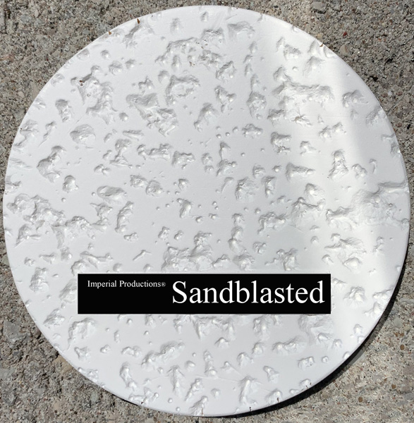 Sandblasted texture