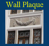 Wall plaques made from ArchPolymer, GRG-NeoPlaster, GFRC-Zeament