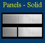 solid panels for walls and decks