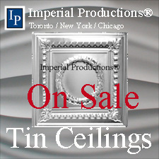 Sale on Tin Ceilings