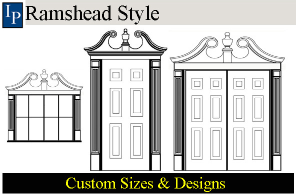 Ramshead style for doors and windows 
