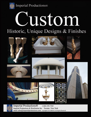 Custom Architectural Catalog from Imperial Productions