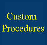 Custom Procedures