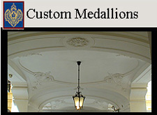 Custom Sized Ceiling Medallions and Historic Restorations