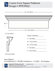 Fill in custom form for IPSQPED1