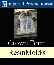 ResinMold Crown Form