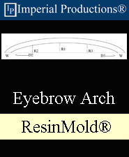 custom form eyebrow arch 